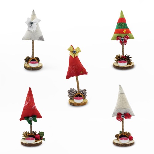 Pinetto con candelina