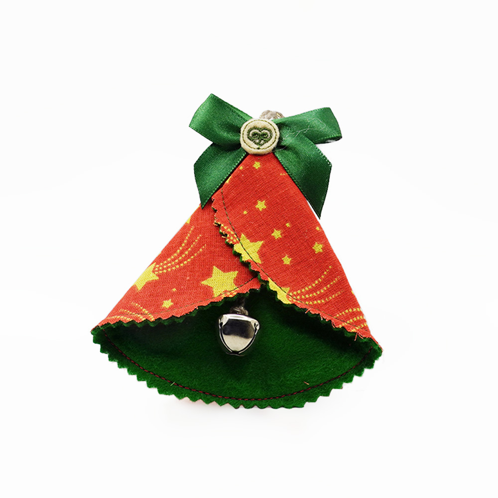 Campanella natalizia rossa