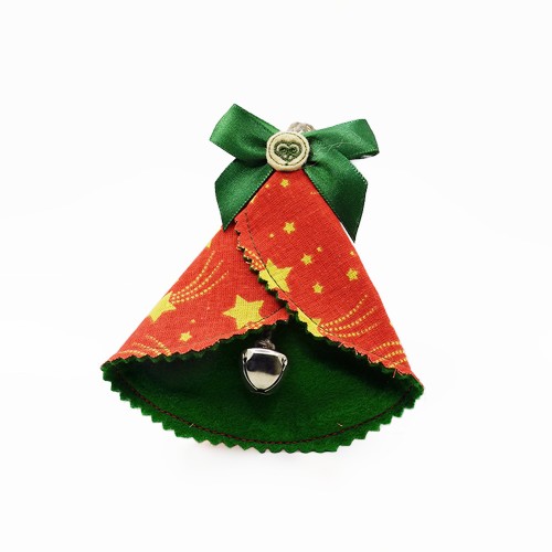 Campanella natalizia rossa