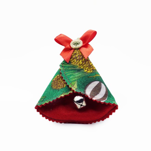 Campanella natalizia verde