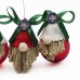 Set palline gnomi natalizi piccola