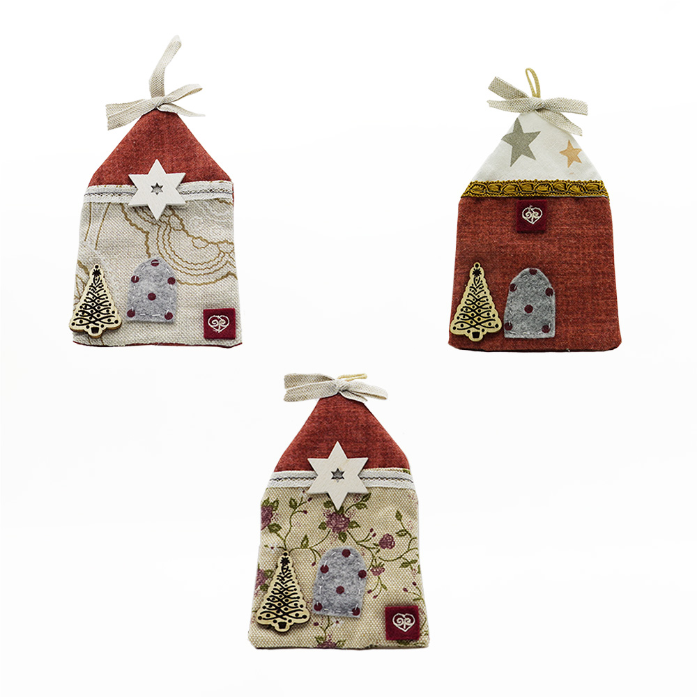 Casetta ecrù/mattone