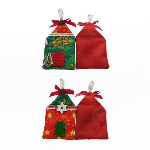 Casetta fantasia natalizia