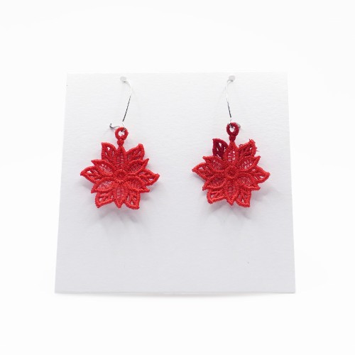 Orecchini Stella di Natale