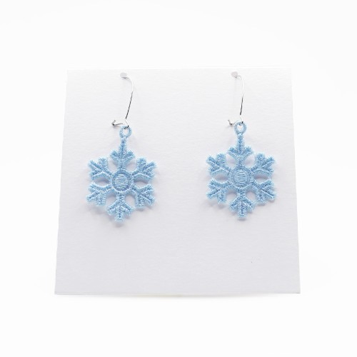 Orecchini Fiocco di Neve